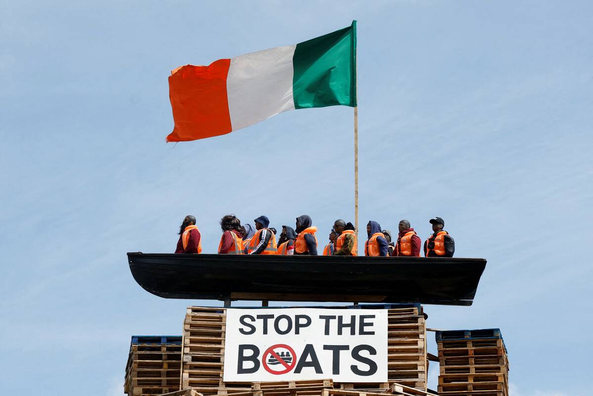 Airija griežtina migracijos politiką