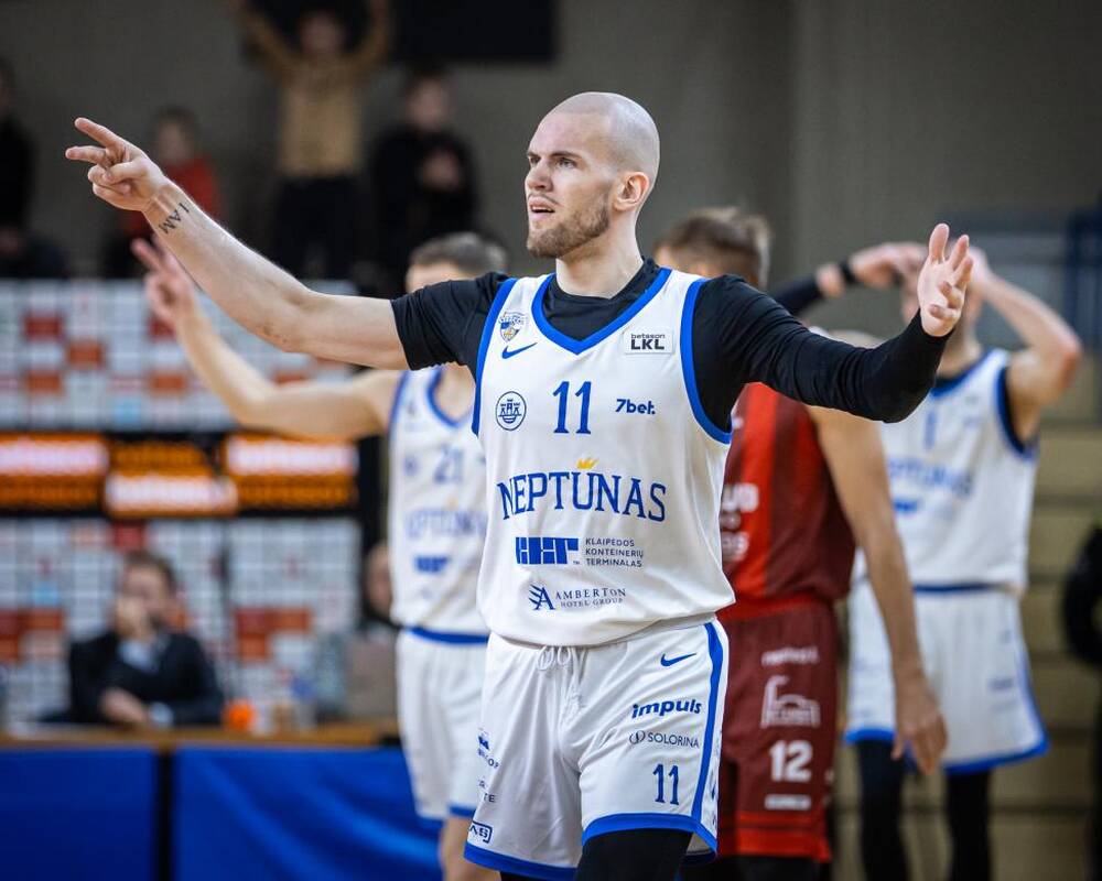 Utenoje – „Neptūno“ pergalė  