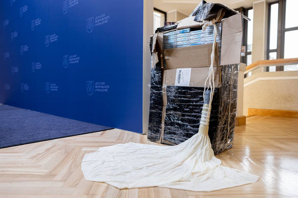 Kontrabandinių balionų incidentai Lietuvoje sulaukė NATO šalių žiniasklaidos dėmesio