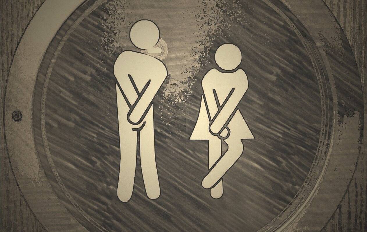 Tokijo oro uoste – sąmyšis dėl tualetų