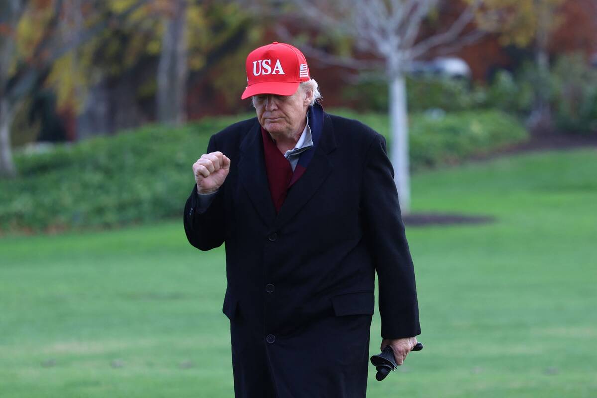 Trumpas steigia „Genesis Mission“, kad paspartintų DI grindžiamus mokslinius tyrimus