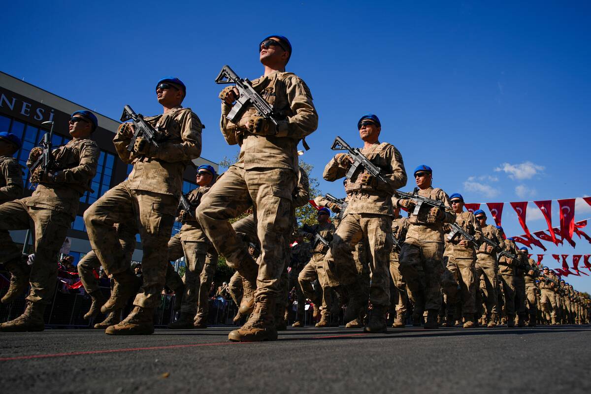 Turkija pasirengusi dalyvauti Ukrainos saugumo užtikrinimo pajėgose