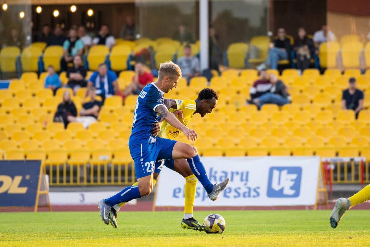 Sidabrą užsitikrinusio "Neptūno" laukia lemiamos kovos