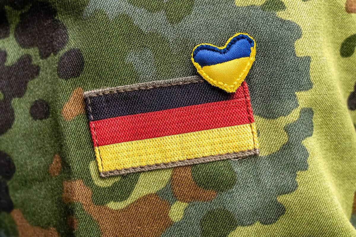 Vokietija didina karinę pagalbą Ukrainai