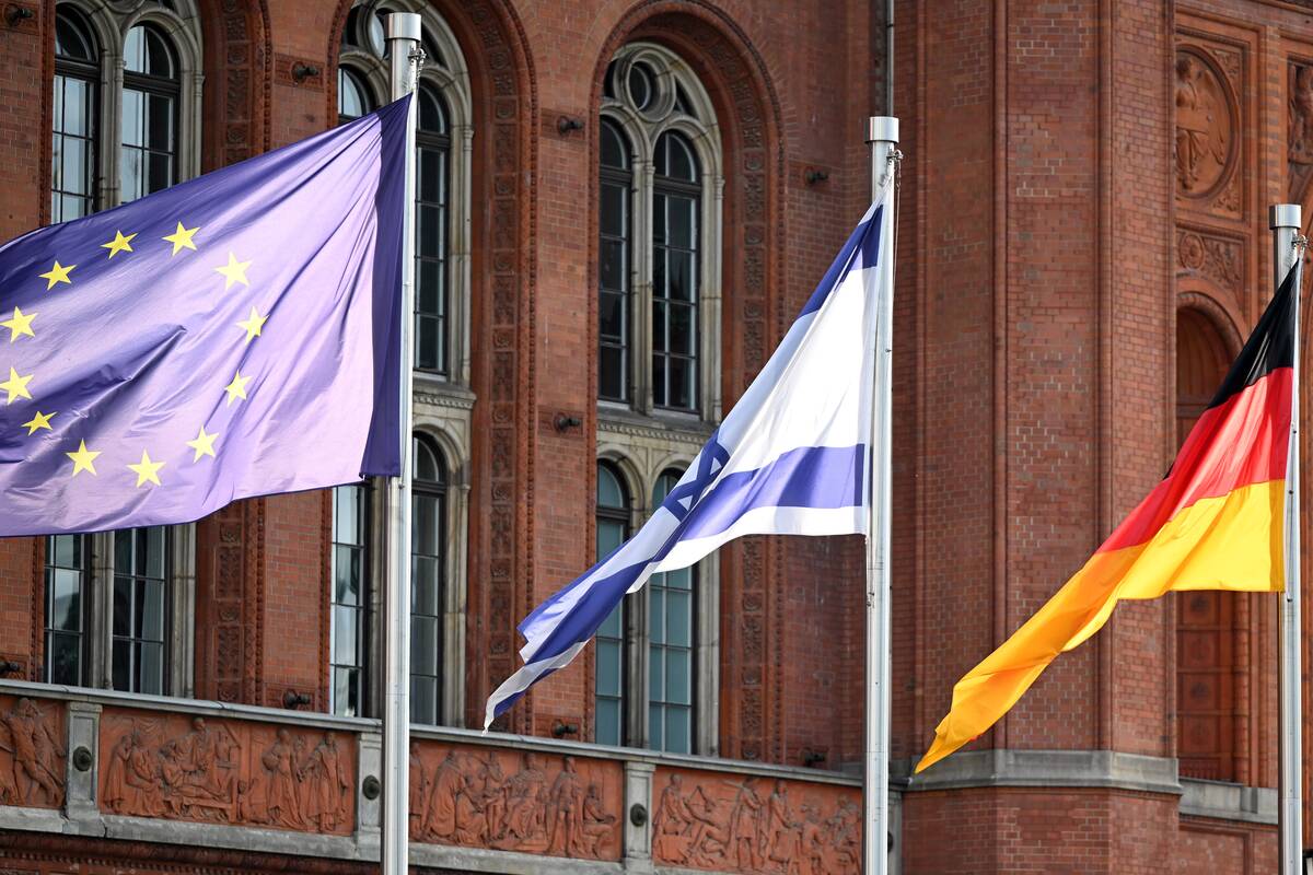 Vokietija naikina ginklų eksporto į Izraelį apribojimus