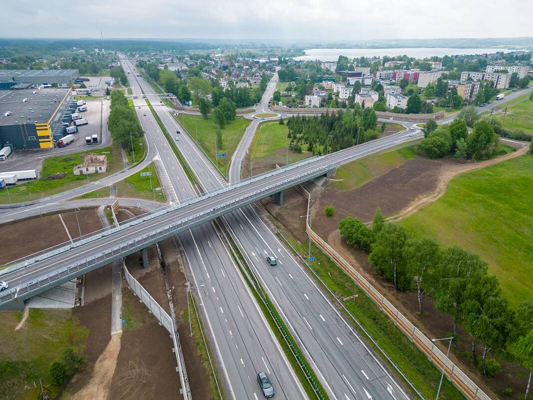 „Via Lietuvos“ vadovas: e.tollingo konkurse dalyvauja ir užsienio tiekėjai