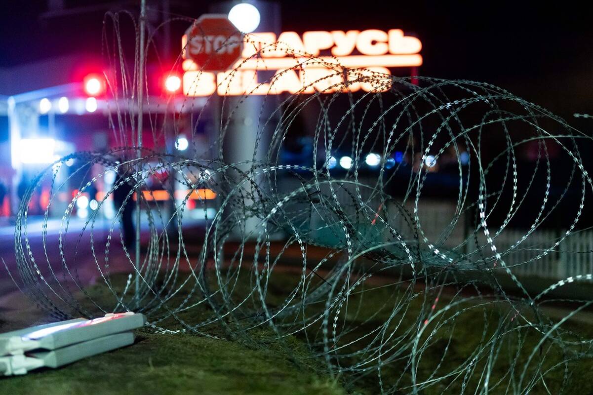 Nacionalinio krizių valdymo centro vadovas: planuojama imtis kitų diplomatinių priemonių