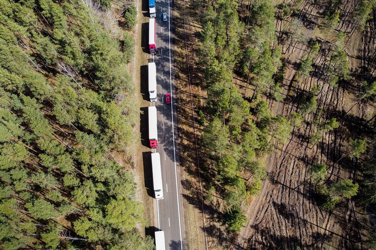 „Linavos“ viceprezidentas: kol kas mes nuraminome vežėjus, bet...