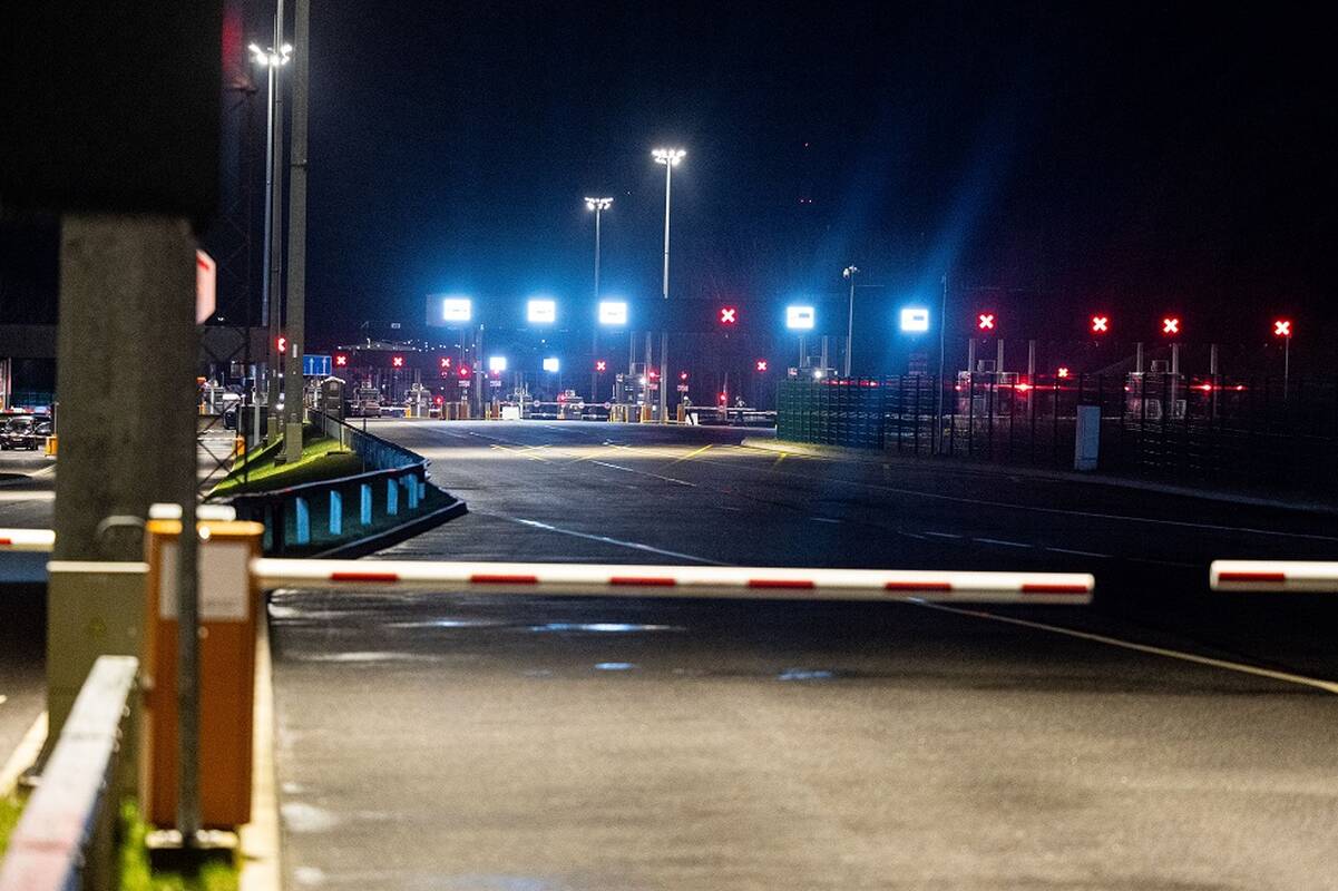 Medininkų pasienio punktas su Baltarusija