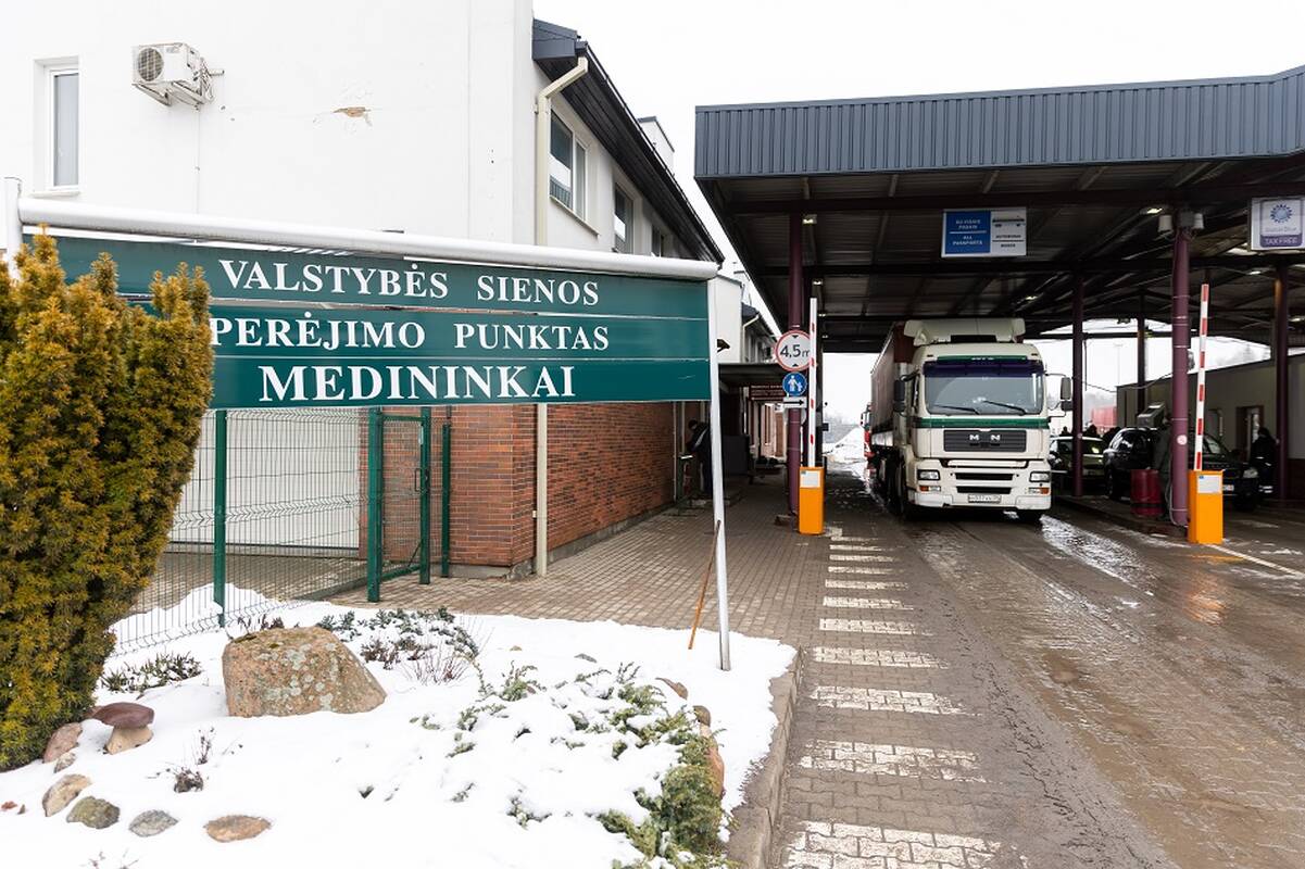 Vilkikų vairuotojų vargai toliau nesibaigia: senka paskutinis kantrybės lašas