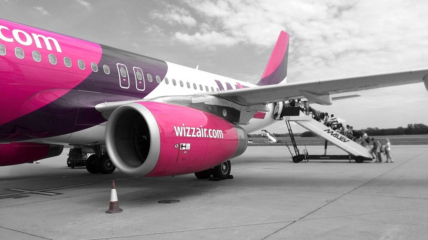 Italijos priežiūros institucija skyrė baudą „WizzAir“
