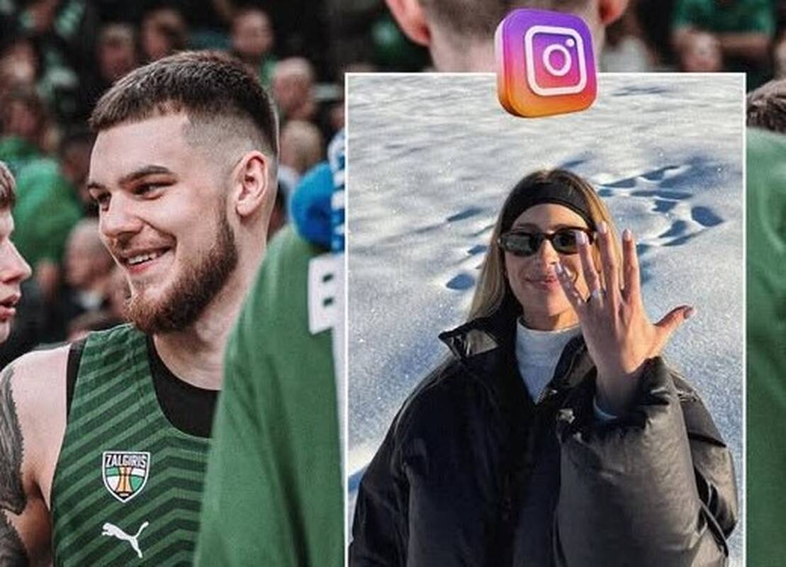 Susižadėjo „Žalgirio“ gynėjas Deividas Sirvydis