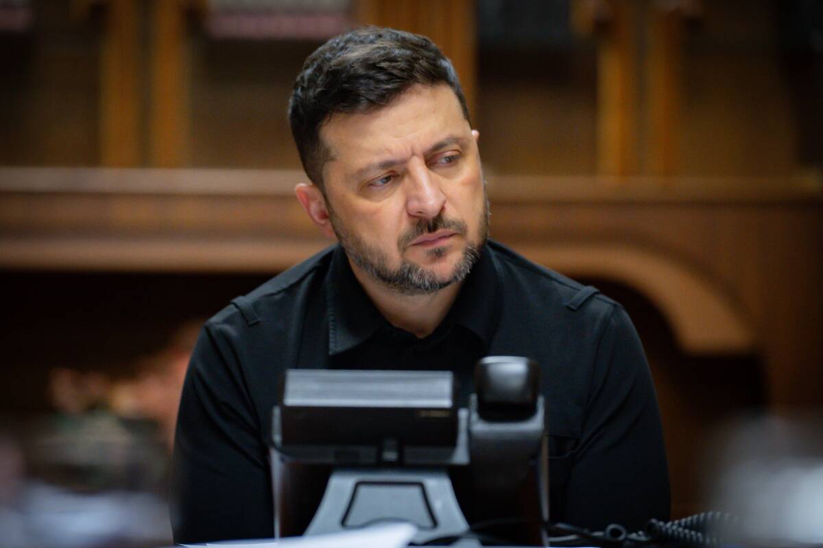 Zelenskis: Rusija gali atverti antrąjį frontą Europoje