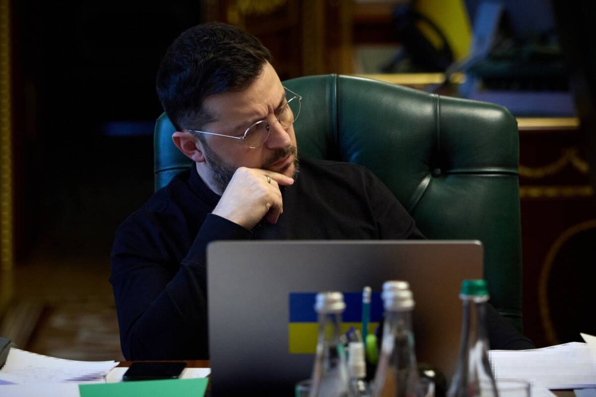 Zelenskis: Ukrainai turi būti garantuota ori taika