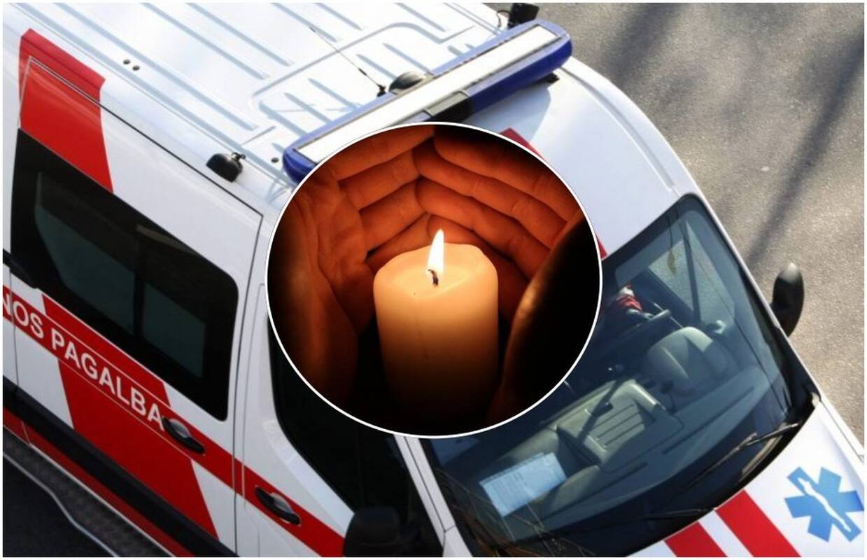 Vilniaus pakraštyje įvyko avarija: vairuotojo atgaivinti nepavyko