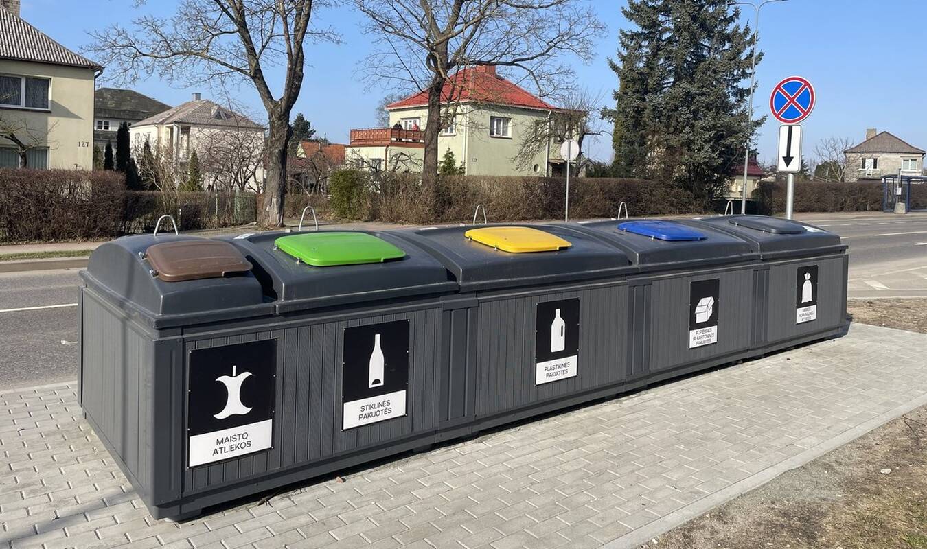 Prašymas klaipėdiečiams: neužstatykite privažiavimų prie konteinerių