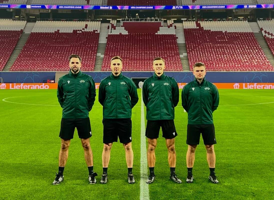 Lietuviai vadovaus UEFA Europos Konferencijų lygos dvikovai