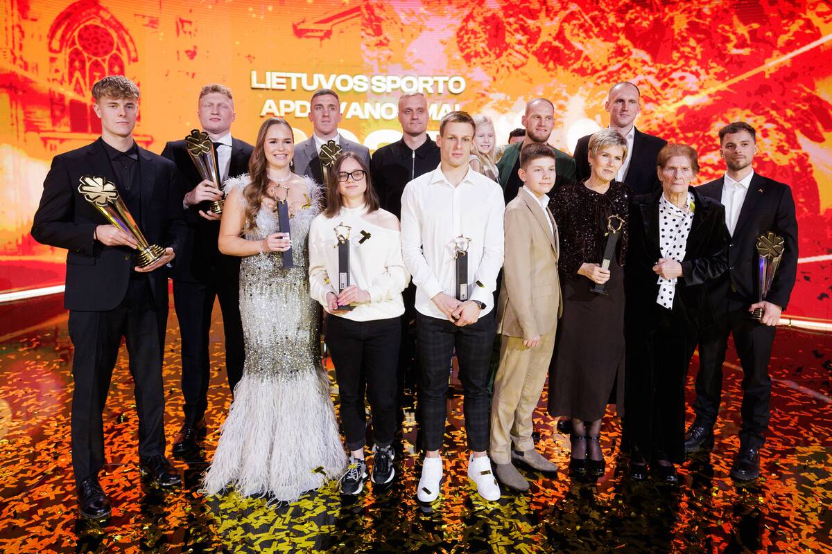 Lietuvos sporto apdovanojimai