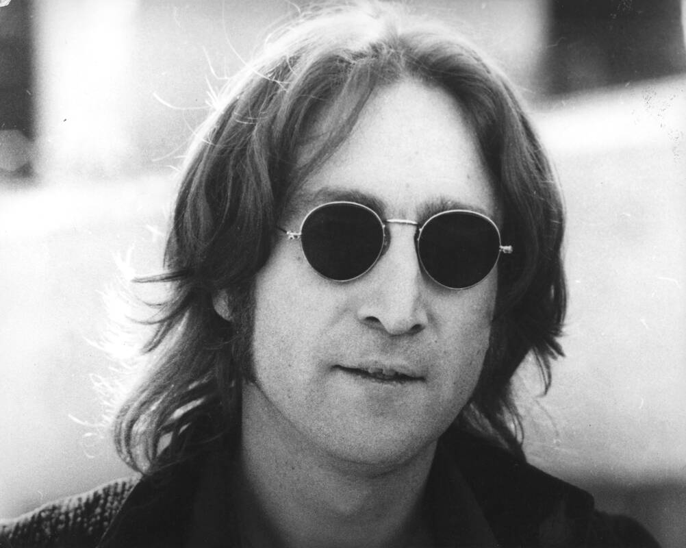 John Lennon, New York (1974).