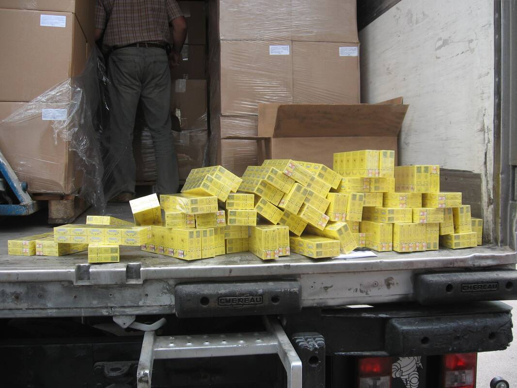 Ypatumai: cigarečių ir kitų akcizais apmokestintų prekių kontrabanda pasižymi klastingomis schemomis.