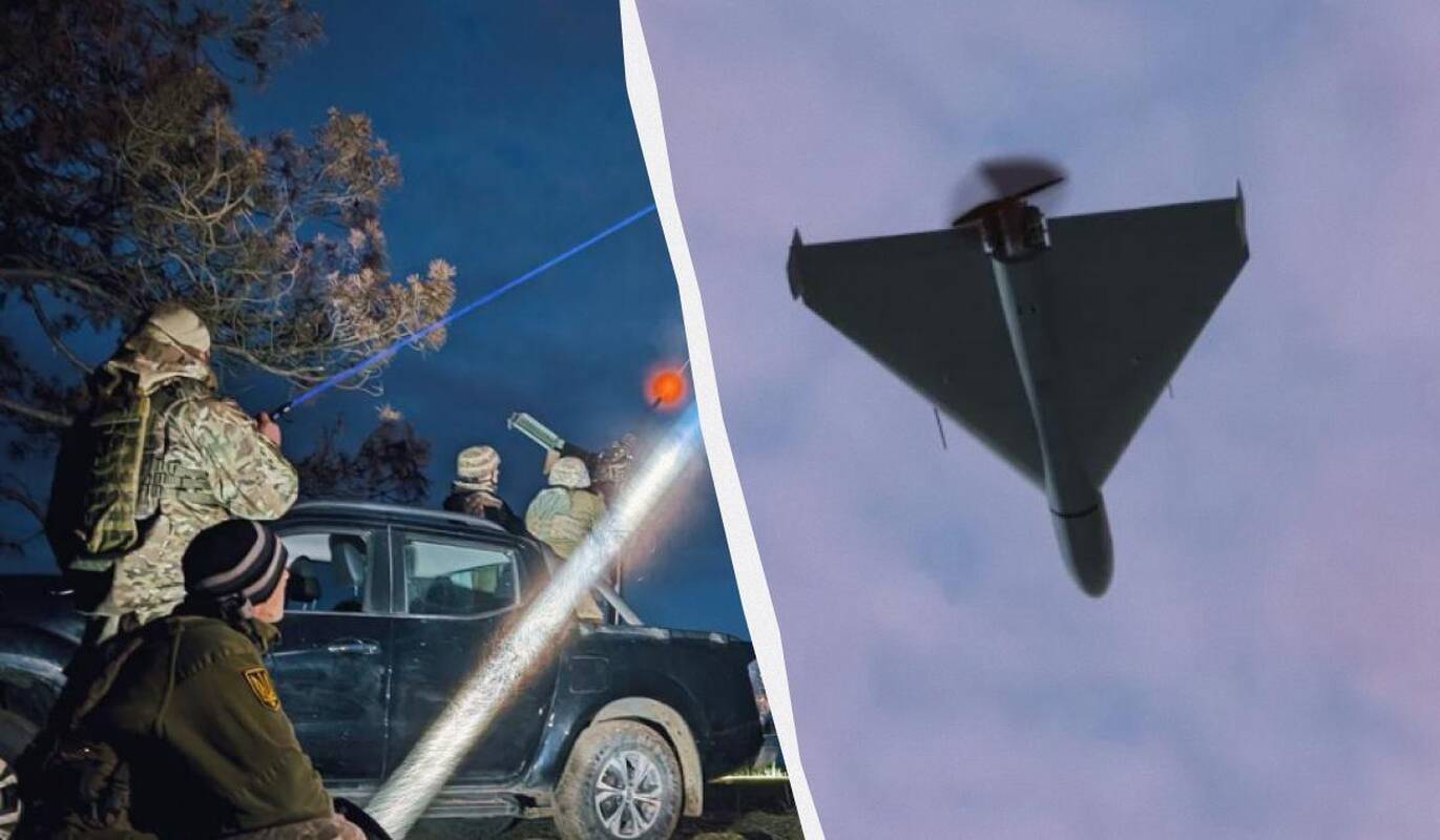 Zelenskis: Rusija paleido į Ukrainą beveik 500 dronų ir 40 raketų