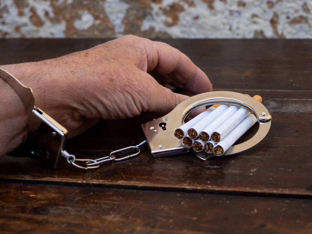 Prokuratūra dviem vyrams siūlo skirti tūkstantines baudas: pričiupo su kontrabanda