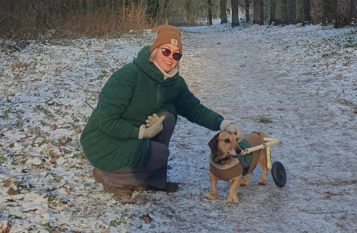 Neišskiriamos: tarp Rūtos ir Dundos yra nepaprastai tvirtas ryšys, kurį jau patikrino ir gyvenimo negandos.