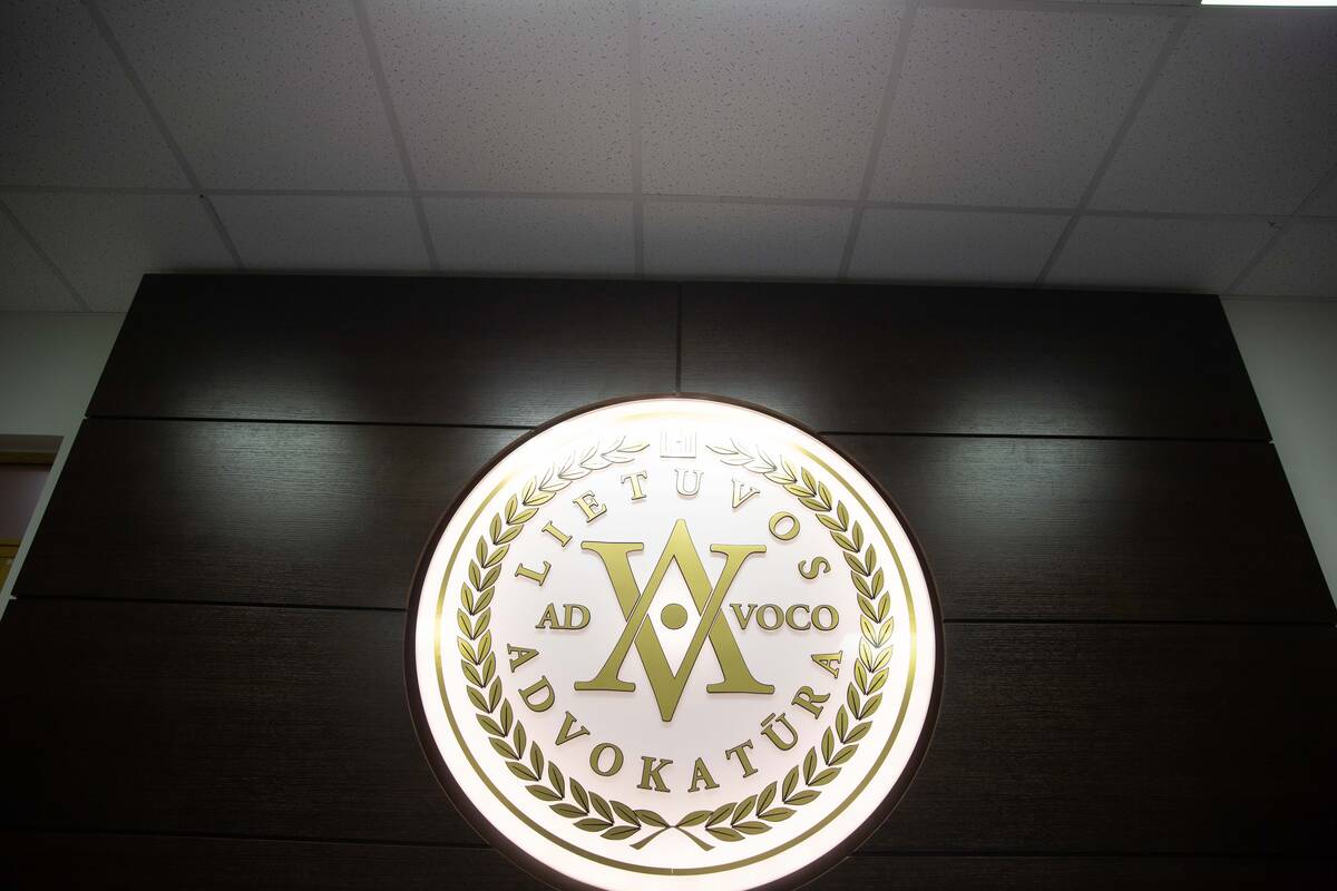 Apeliacinis teismas atmetė advokato Pauliaus Vinklerio skundą dėl jam skirto papeikimo