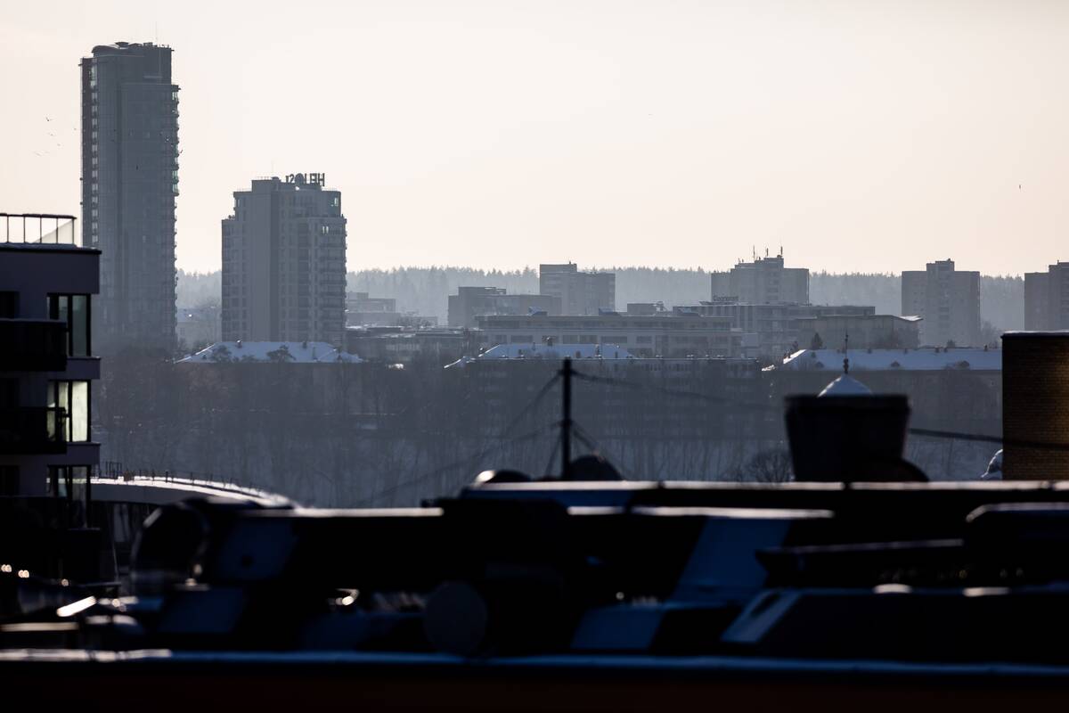 Ekonomistas: būsto kainos kris tik vienu atveju