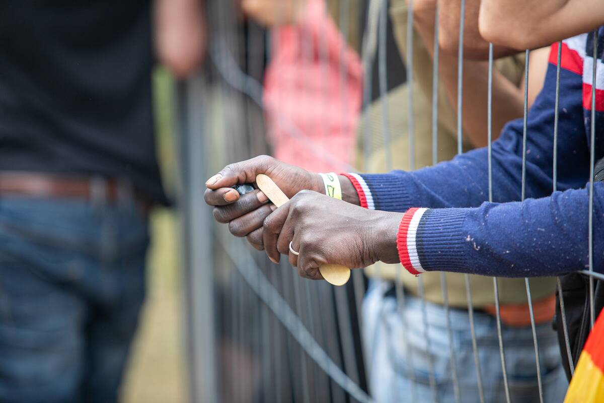 Premjerė įvardijo, kiek migrantų galėtų priimti Lietuva