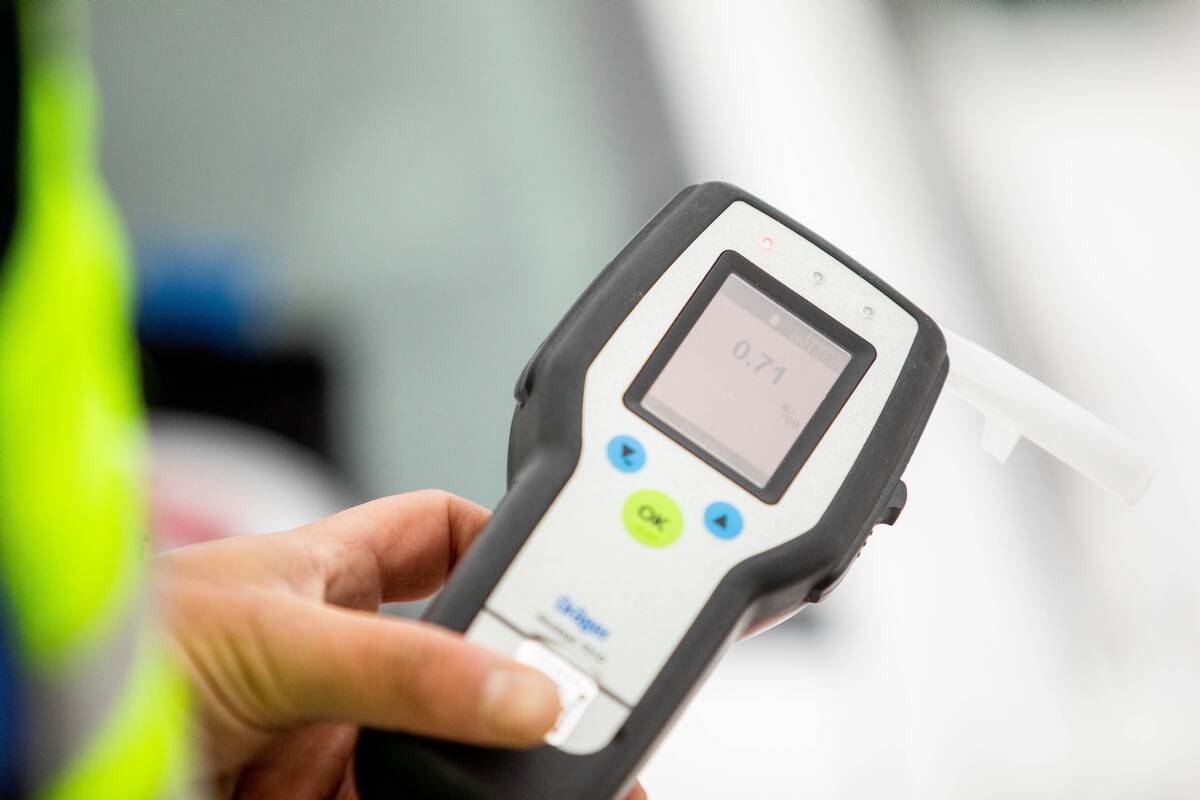 Per Kūčias ir Kalėdas – šūsnis neblaivių vairuotojų