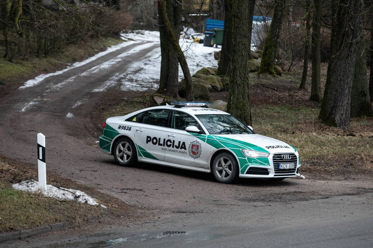 Klaipėdietis savo namus gynė ginklu