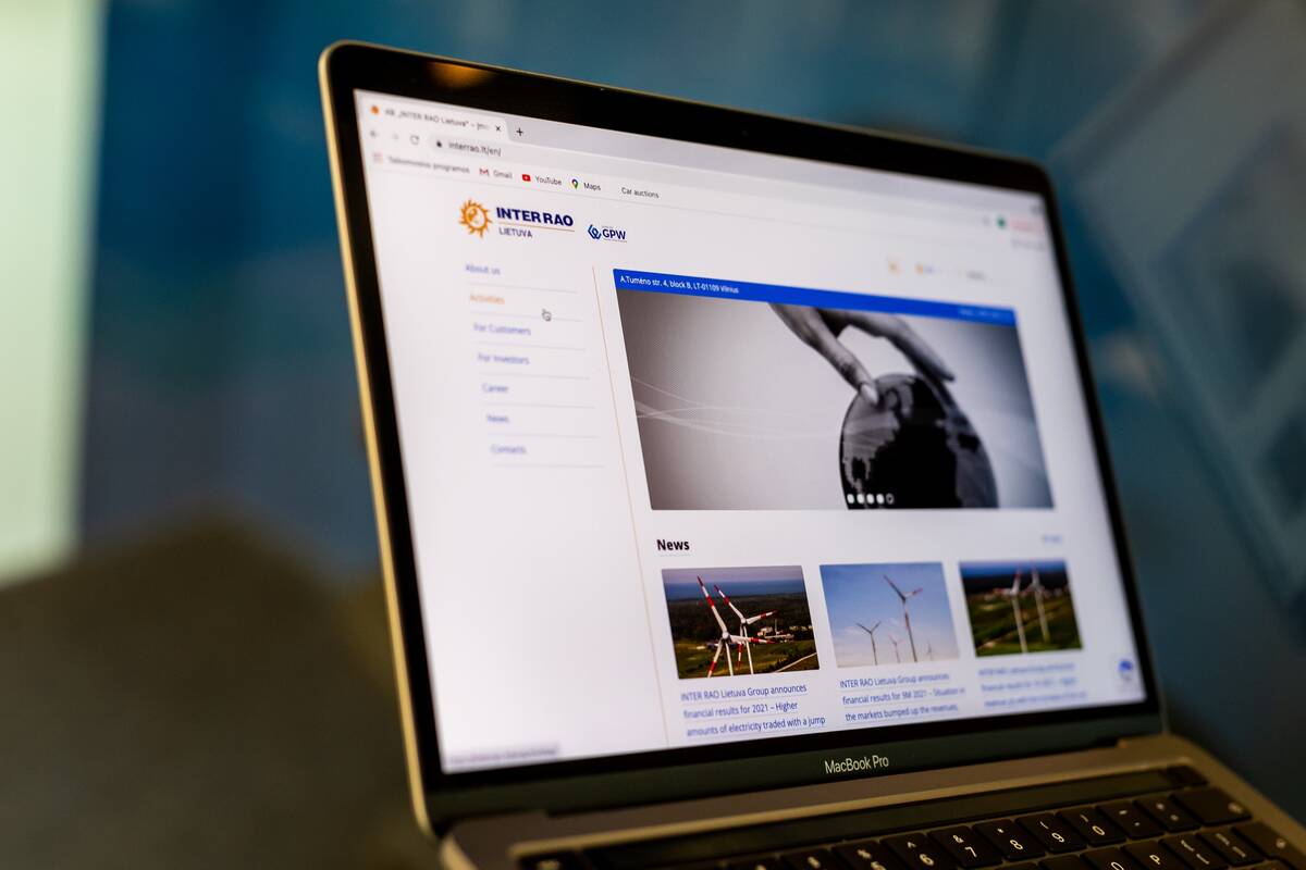 Teismas: „Inter RAO Lietuvos“ akcininkės skundas dėl 2,8 mln. eurų bus nagrinėjamas Lietuvoje