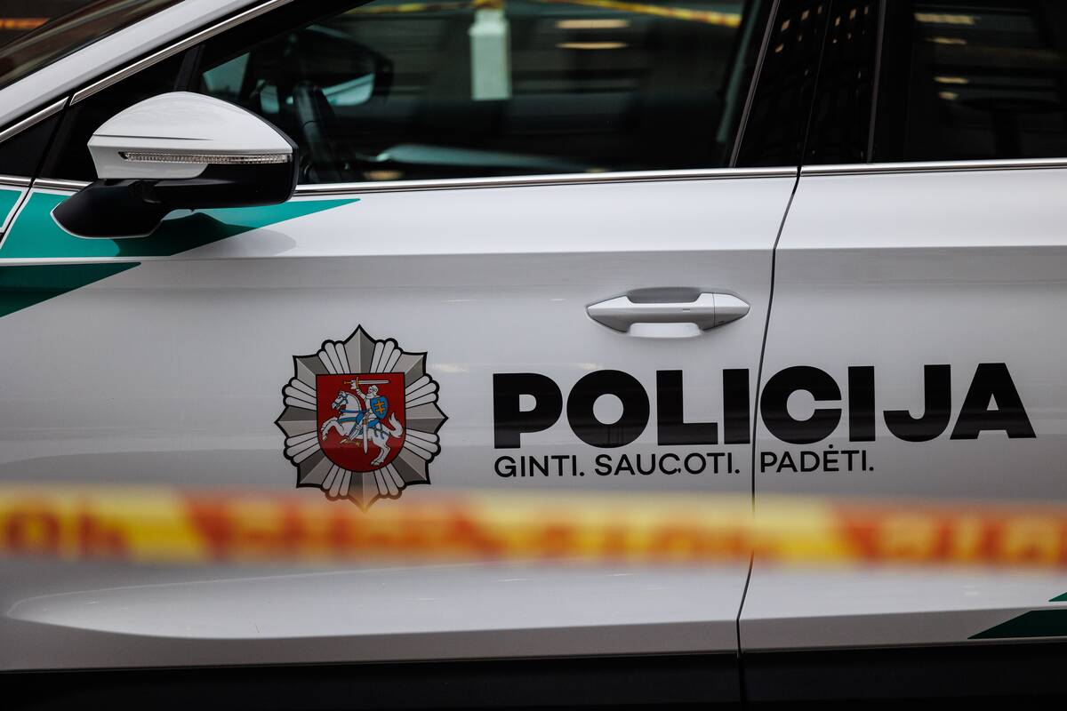 Vilniuje rastas mirusio vyro kūnas