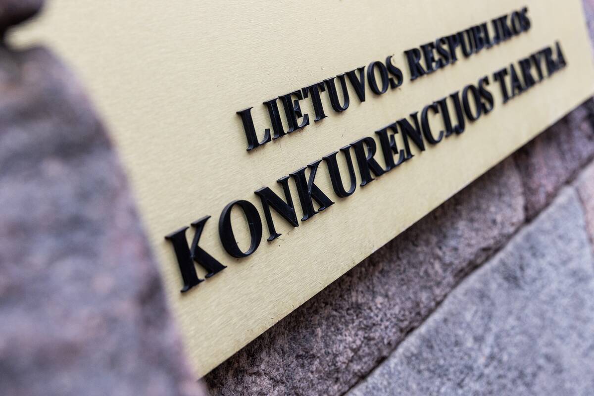 Taryba: siūlymai sumažinti baudas už konkurencijos pažeidimus neatitinka ES teisės