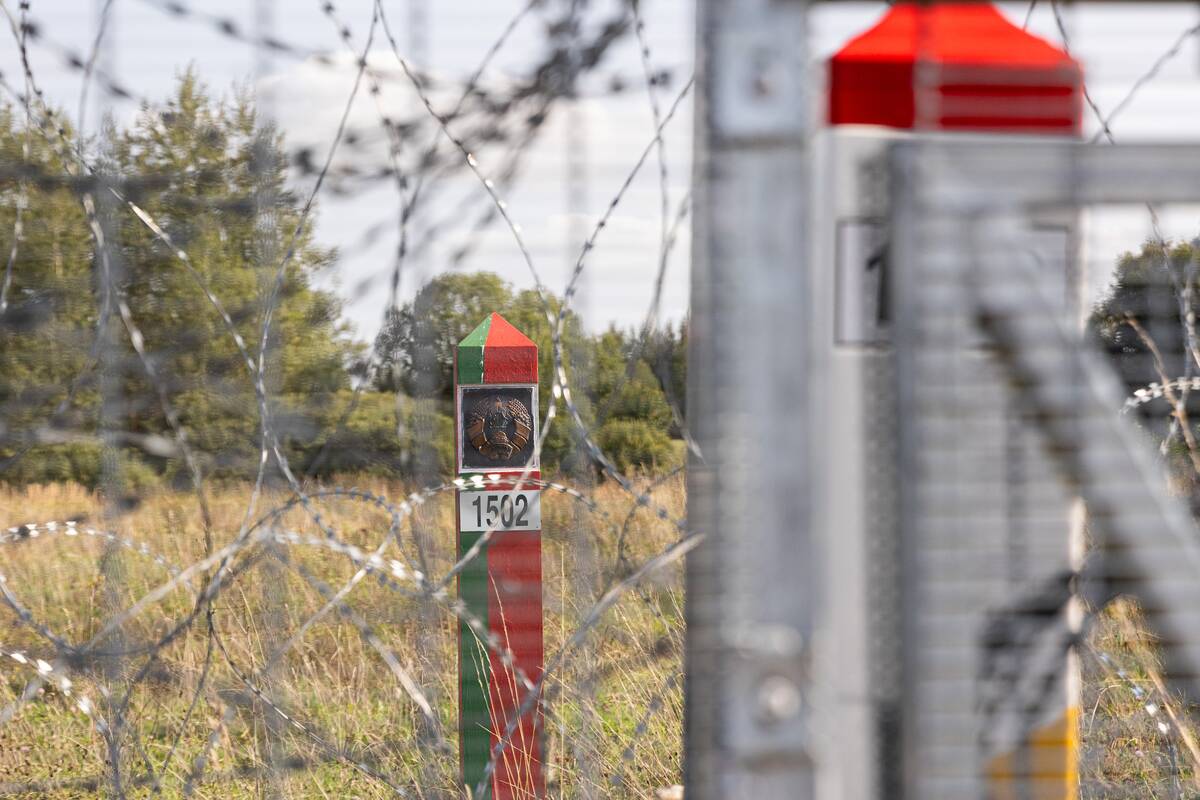 Pasienyje su Baltarusija apgręžtas vienas neteisėtas migrantas