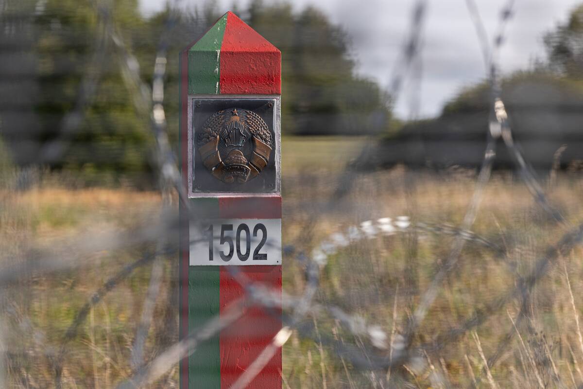 Pasienyje su Baltarusija apgręžti du migrantai