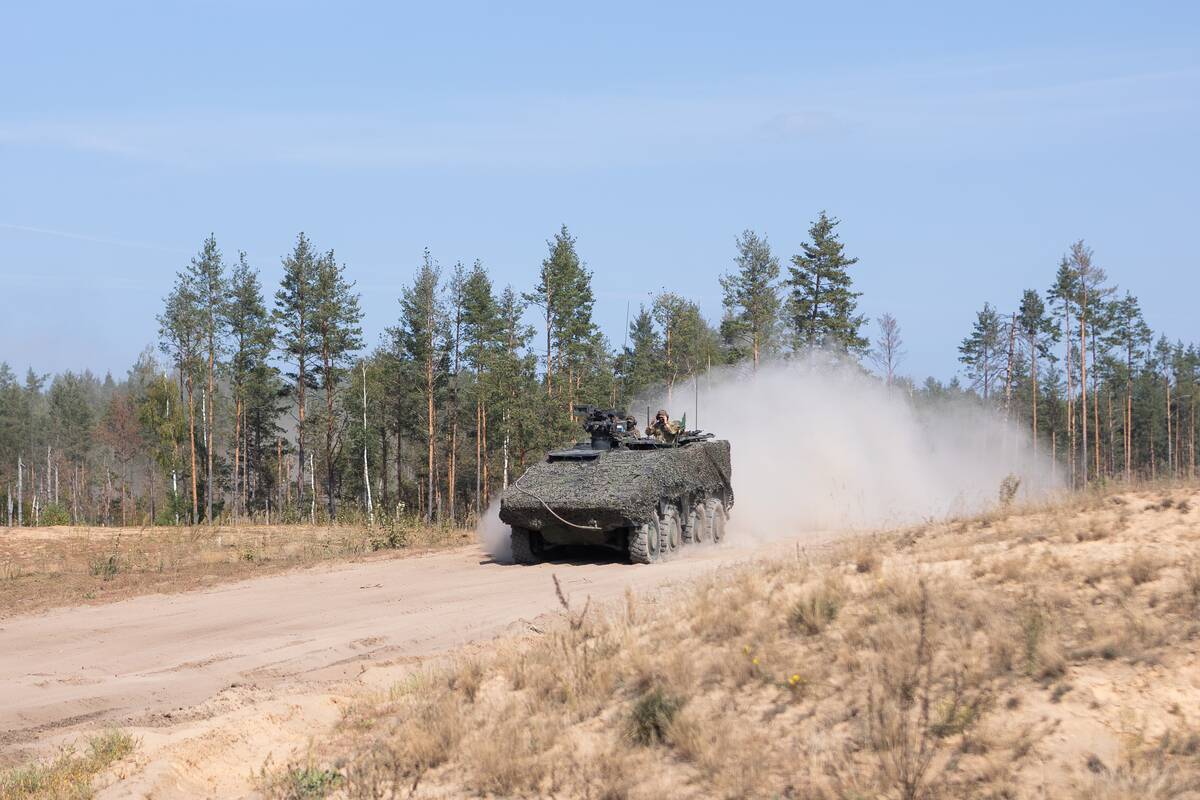 Lazdijų rajone bus steigiamas brigados dydžio poligonas
