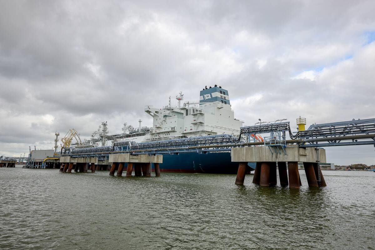 Klaipėdos SGD terminale – pirmasis „Igničiui“ skirtas virtualiai suskystinto biometano krovinys