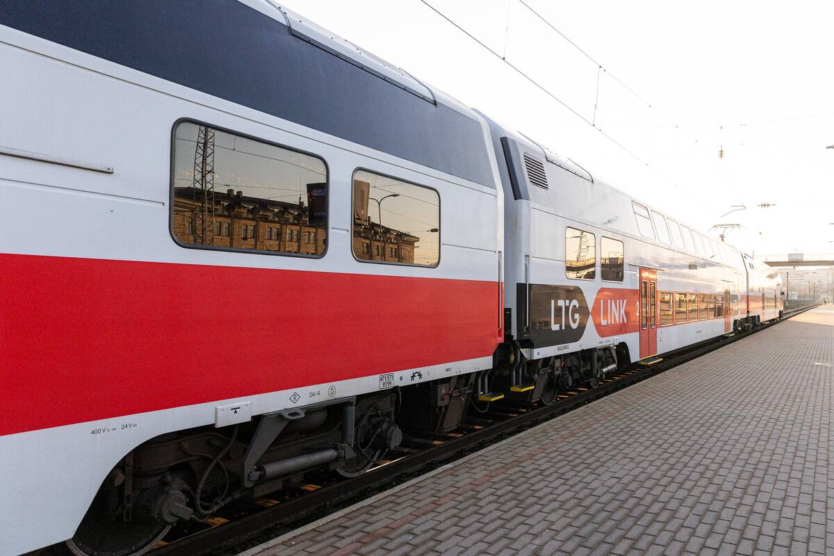 Atnaujinti traukinių tvarkaraščiai: keturi nauji vietiniai ir du tarptautiniai maršrutai