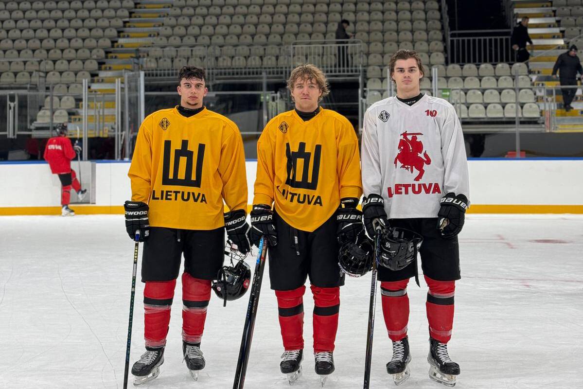 Jaunimo ledo ritulio rinktinėje – ryškus Klaipėdos akcentas