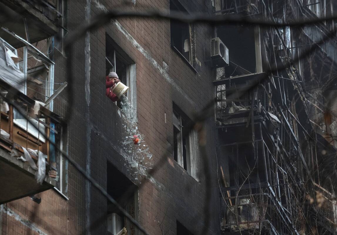 Per raketų smūgį Kryvyj Rihui sužeisti trys žmonės, įskaitant vaiką