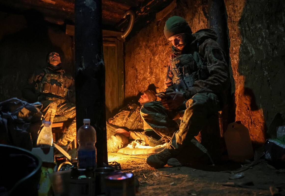 Kyjivas: rusai kasdien apšaudo tris Ukrainos pasienio sritis, tačiau jiems prasiveržti nepavyksta