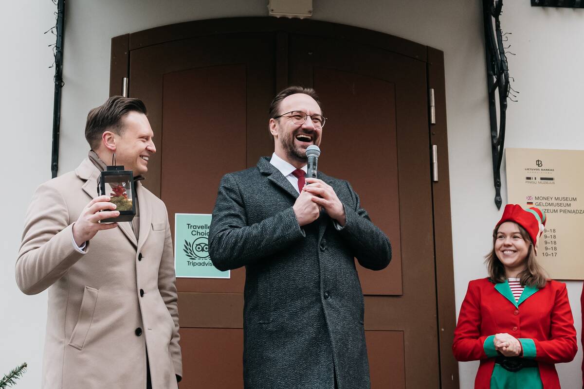 Vilniaus kalėdiškiausia diena