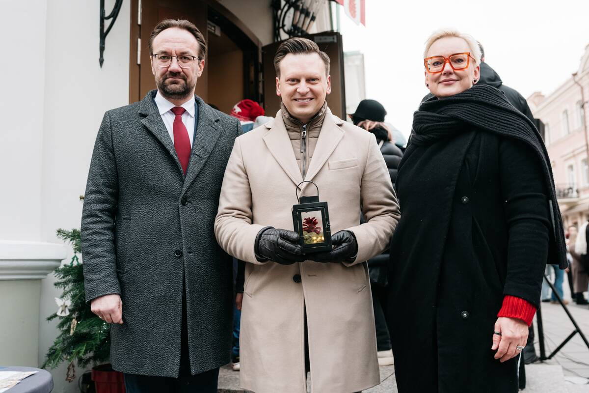 Vilniaus kalėdiškiausia diena