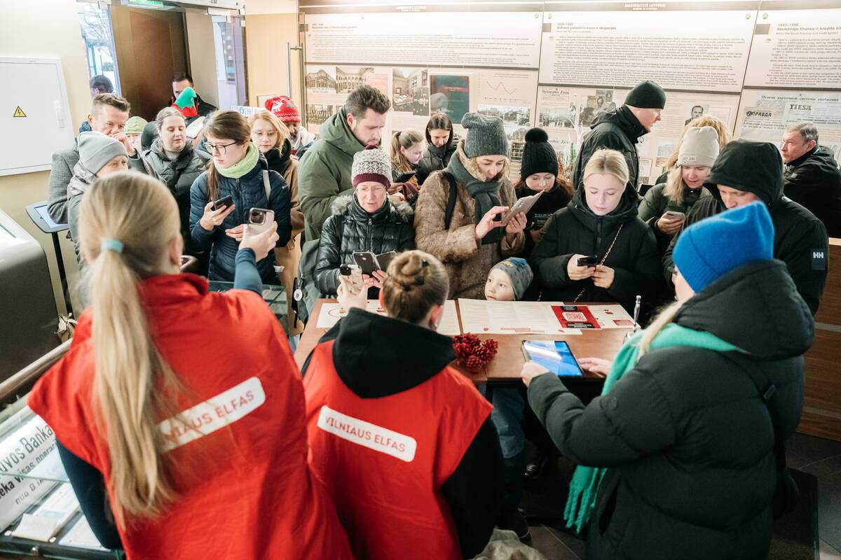 Vilniaus kalėdiškiausia diena