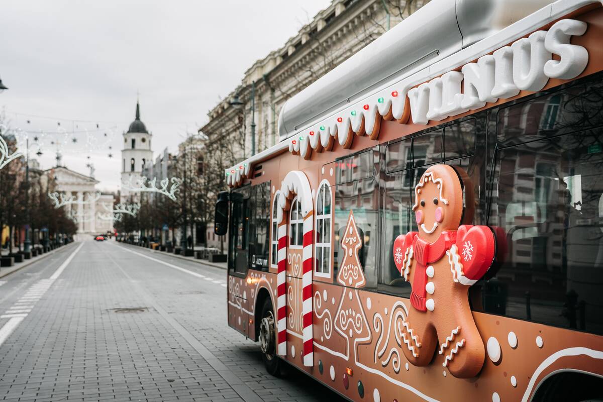 Vilniaus kalėdiškiausia diena