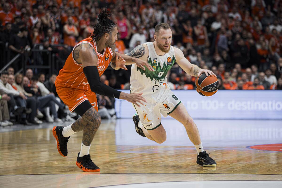Eurolyga: Tel Avivo „Hapoel“ – Kauno „Žalgiris“ 80:93