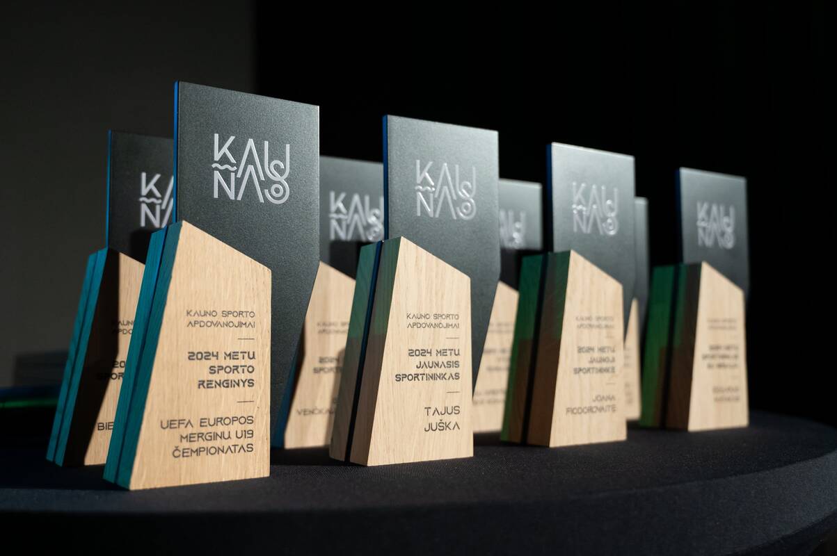 Kviečia teikti kandidatus „Kauno sporto apdovanojimams 2025“