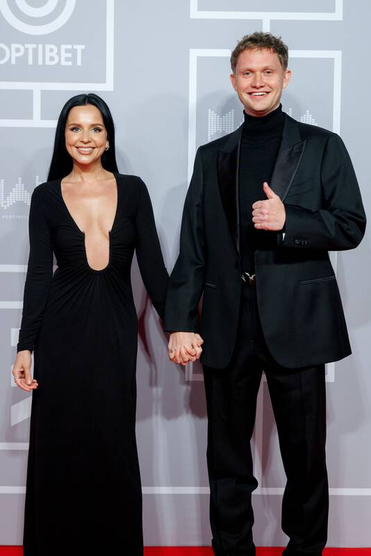 Monika Liu ir Antanas Sadauskas